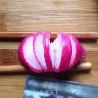 Make Cherry carrots step 4