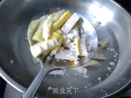 Make ♪ The oil ♪ step 2