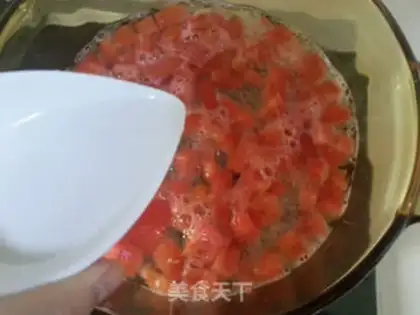 Make Tomato egg soup step 3