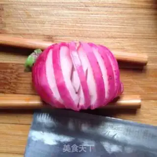Make Cherry carrots step 5