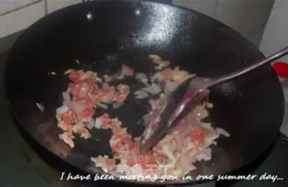 Make Tomato pasta step 4