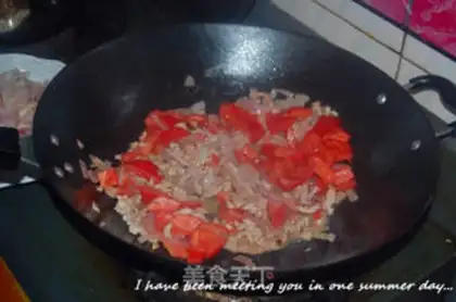 Make Tomato pasta step 5