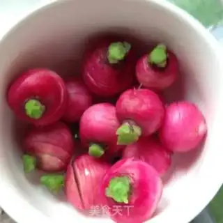 Make Cherry carrots step 7