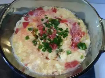 Make Tomato egg soup step 5