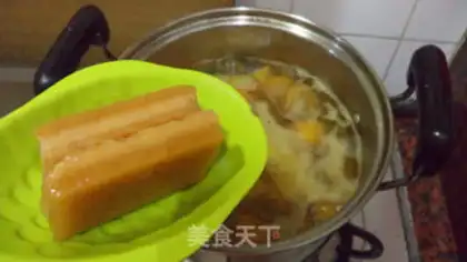 Make Ginger ale and sweet potatoes step 4
