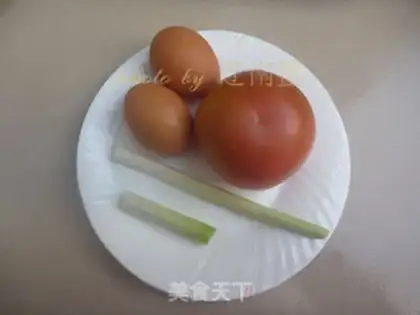 Make Tomato-covered rice step 0