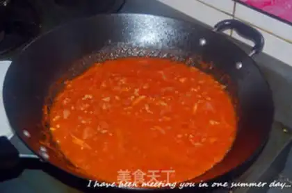 Make Tomato pasta step 6