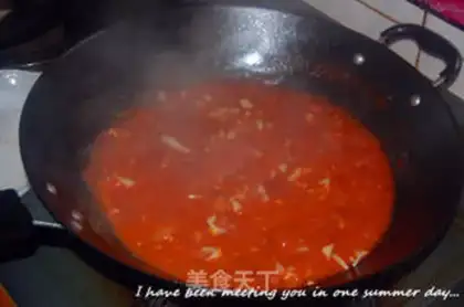 Make Tomato pasta step 7