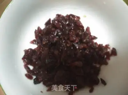 Make Cranberry cream cake step 2