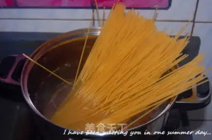 Make Tomato pasta step 8