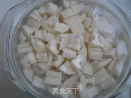 Make Sour spicy step 1