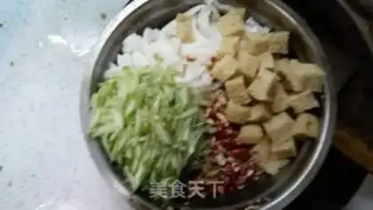 Make Frozen silk step 5