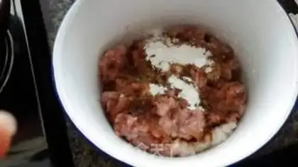 Make Frozen pork buns step 4