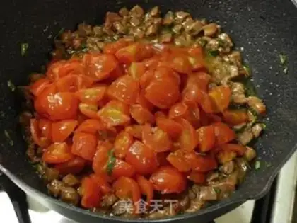 Make Vanilla tomato beef step 7