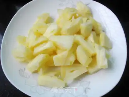 Make Hawaiian Pizza step 4
