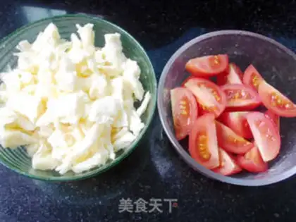 Make Hawaiian Pizza step 5
