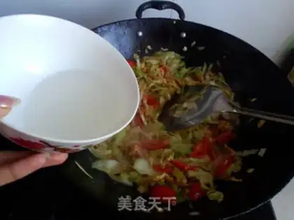 Make Egg head, tomato step 7