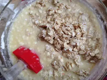 Make oatmeal marfin step 5