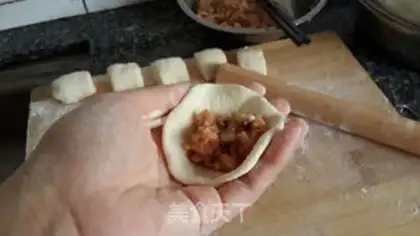 Make Frozen pork buns step 10