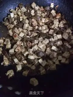 Make Chicken tofu step 3