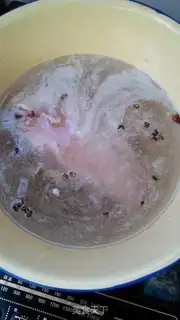 Make Favorite hands tore chickens step 0