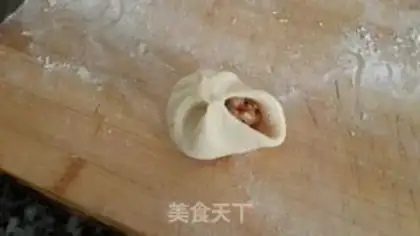 Make Frozen pork buns step 11