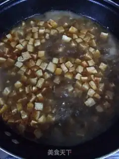 Make Chicken tofu step 5