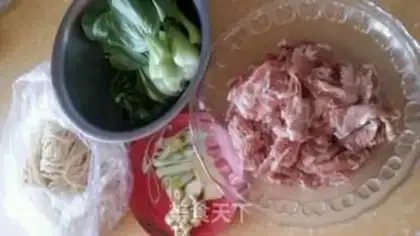 Make Sheep noodles step 0