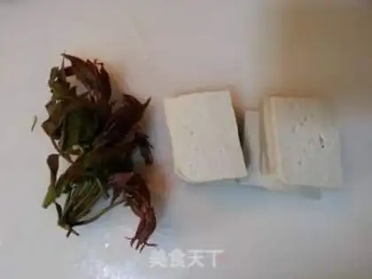 Make Scrambled tofu step 0