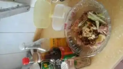 Make Sheep noodles step 1