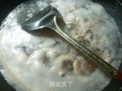 Make Tofu dry beef step 3