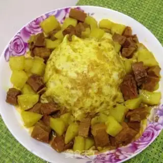 Make Potato beef curry rice step 5