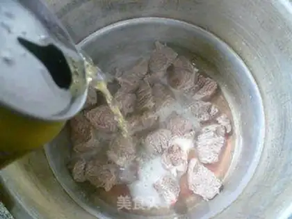 Make Tofu dry beef step 4
