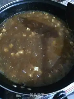 Make Chicken tofu step 7