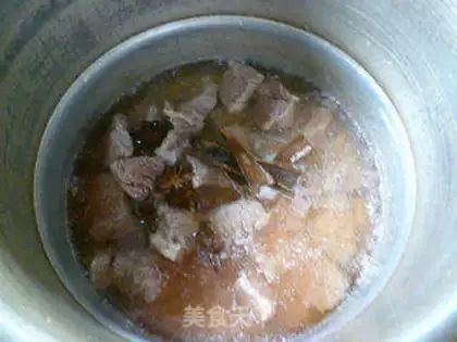 Make Tofu dry beef step 5