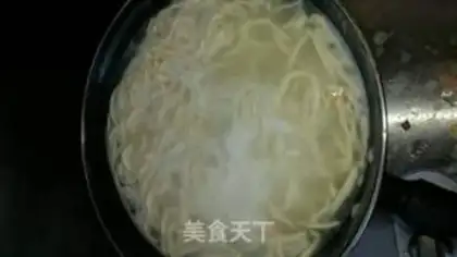 Make Sheep noodles step 3