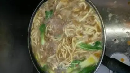 Make Sheep noodles step 4