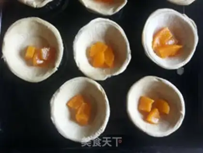 Make Peach omelet step 5