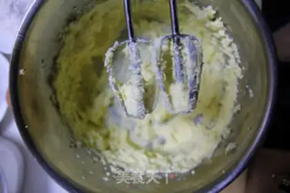 Make Butter cheese cookies step 1