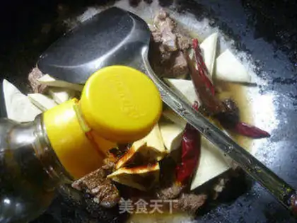 Make Tofu dry beef step 10