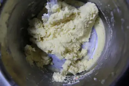 Make Butter cheese cookies step 3