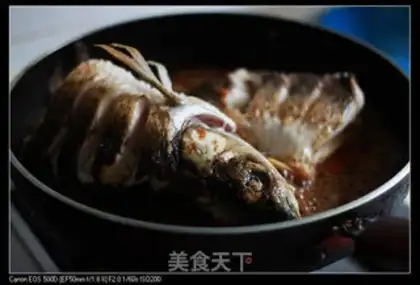 Make Red-burned fish step 5