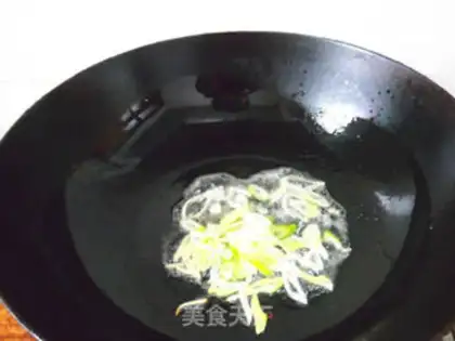 Make Garlic intestines step 3