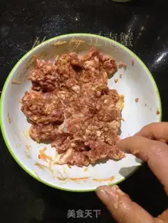 Make Fried lamb bag step 3