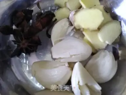 Make radish oxen step 1