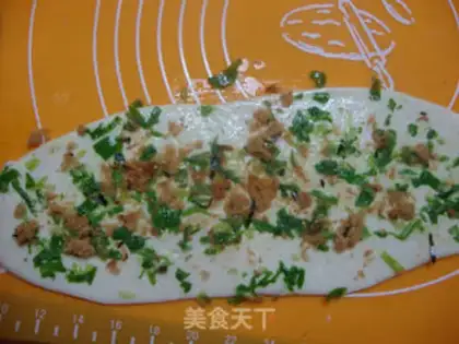 Make Onion bouquet step 2