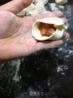 Make Fried lamb bag step 7