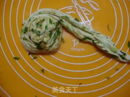 Make Onion bouquet step 4