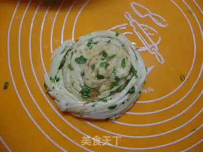 Make Onion bouquet step 5