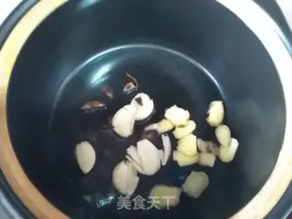 Make radish oxen step 4